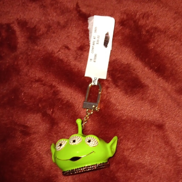 Green Alien Keychain - Picture 7 of 7